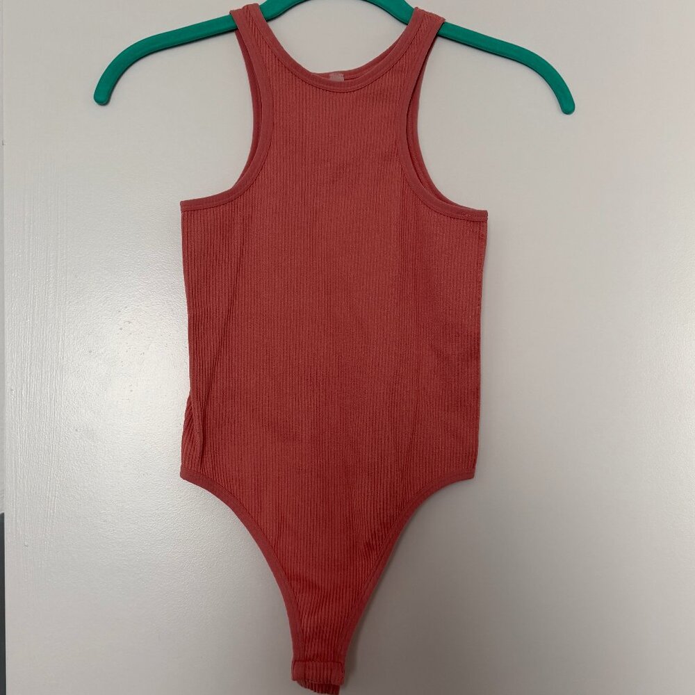Pink Bodysuit, Small/Medium